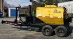 Used 4 TON Falcon Hot box reclaimer for sale with diesel burner system