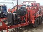 2006 Crafco SS125 with electrically heated hose and air compressor