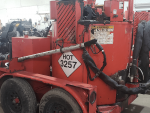 2006 Crafco SS125 with electrically heated hose and air compressor
