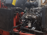 2006 Crafco SS125 with electrically heated hose and air compressor
