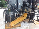 asphalt patch truck for sale, directional discharge chute,  auger discharge and arrow board for sale from pavementgroup.com 2023