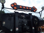 asphalt patch truck with arrow board and worker lights for sale auger discharge and arrow board for sale from pavementgroup.com 2023