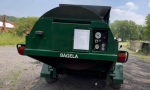 asphalt recycler for sale by pavementgroup.com 7 tons per hour recycle millings into hot mix asphalt - side and rear view shown