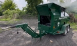 asphalt recycler for sale by pavementgroup.com 7 tons per hour recycle millings into hot mix asphalt - side view shown