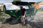 asphalt recycler for sale by pavementgroup.com 7 tons per hour recycle millings into hotmix