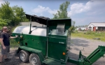 asphalt recycler for sale by pavementgroup.com 7 tons per hour recycle millings into hotmix