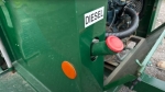 asphalt recycler for sale by pavementgroup.com 7 tons per hour recycle millings into hot mix asphalt - side and rear view shown