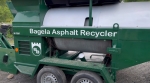 asphalt recycler for sale by pavementgroup.com 7 tons per hour recycle millings into hotmix