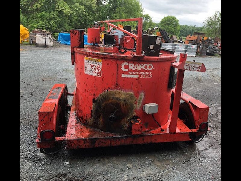 Used Crafco Super Shot 250 Melter For Sale