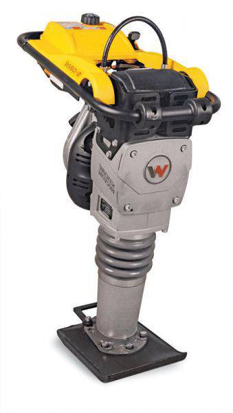 Wacker Jumping Jack Compactor / Tamper BS-50: Asphalt ...
