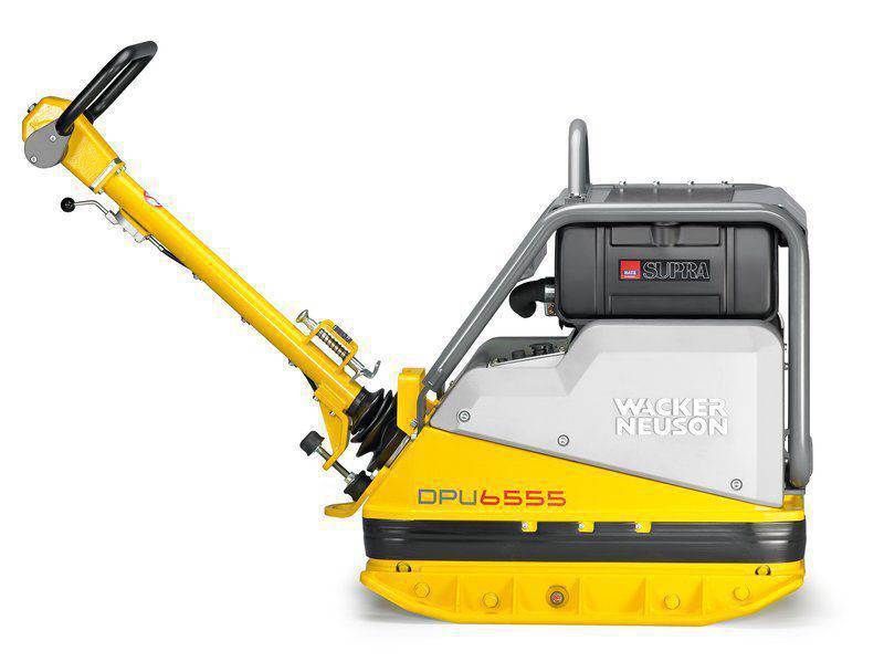 Wacker Plate Compactor DPU 6555He: Olympus pugmill systems &
