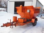 2002 Spaulding 2 ton Patch Trailer