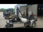 ARS Infrared Trailer with Asphalt Stamps