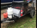 30 Gallon Melter on Trailer