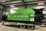 RSL VEB-4000 4 ton batch recycler 5-8tph