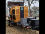 2015 KM T2 Asphalt Recycler Diesel Fired Burner