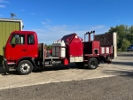 2008 Nissan with KASI Patriot 2 Ton Hot Box