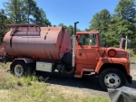 Truck Mounted Tanker