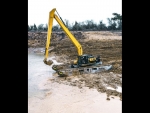 Remu E22 Big Float Amphibious Excavator