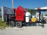 2012 Kasi 8x6 Infrared Proheat Minuteman 2 Ton Hotbox