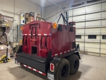 Kasi diesel fired 4 ton asphalt hot box