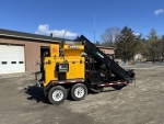 Stepp SRM 10-120  Asphalt Recycler 3/4 ton batch recycler with heated AC tank and wand