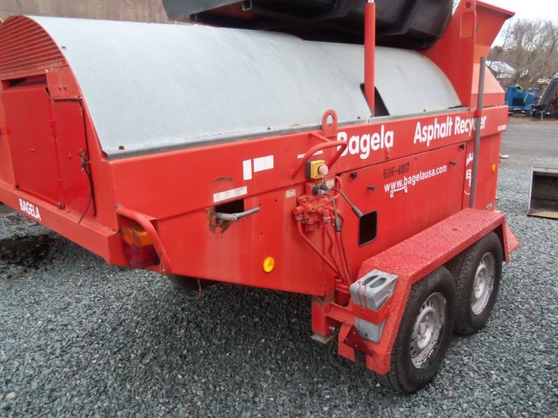 Bagela BA7000 Asphalt Recycler 2002