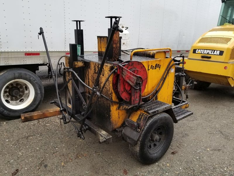 Leeboy L250T Tack Sprayer Asphalt Distributor Trailer