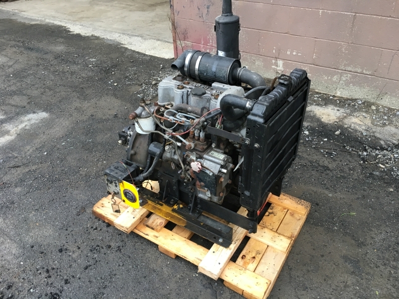 Isuzu Engine, 3 Cylinder, Model 3LB1 25.4 BHP 3000 RPM, 5182187676