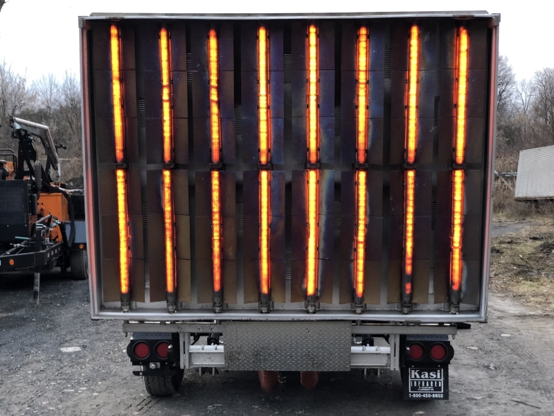 2014 Kasi IR480 Never Used, 8x6 Infrared Heater