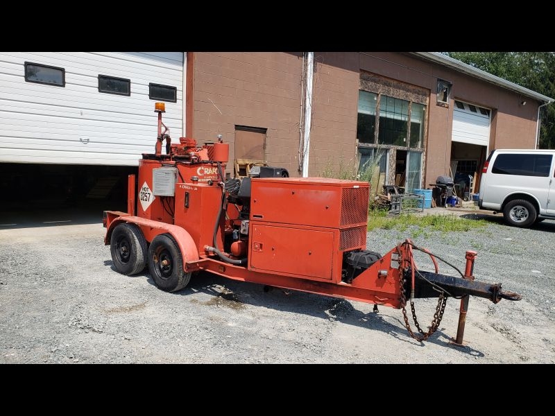 Crafco Super Shot 125 Joint Sealer 90 Day Parts Warranty 5182187676!