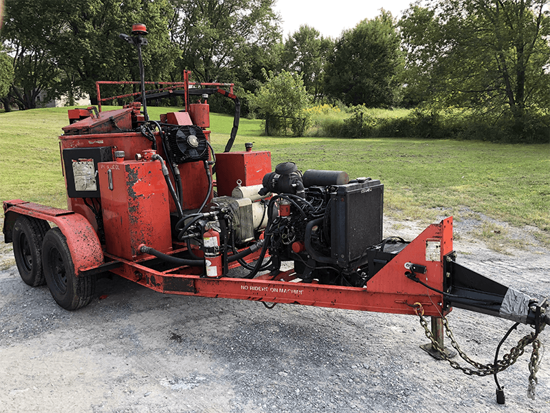 Used Crafco Super Shot 250 Melter For Sale